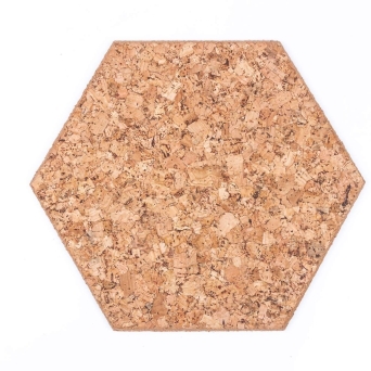 Samoprzylepny Sześciokąt  300mmx250mmx7mm dekoracyjny