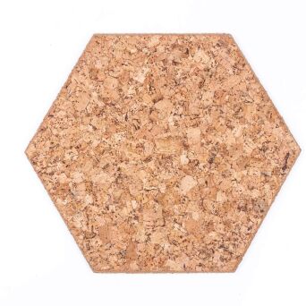 Samoprzylepny Sześciokąt  300mmx250mmx7mm dekoracyjny