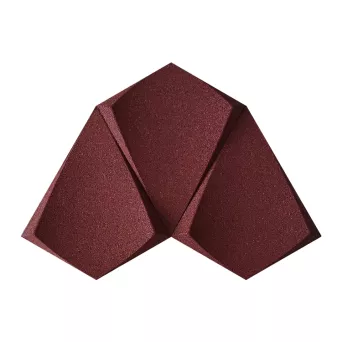 Panel ścienny KITE MAROON