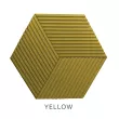 Panel ścienny Stripe YELLOW