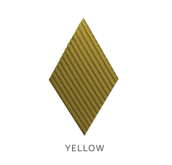 Panel ścienny Stripe YELLOW