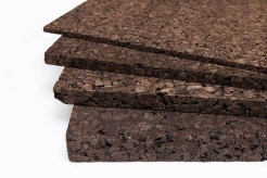 korek ekspandowany ciemny 1000X500X30MM- uszkodzony