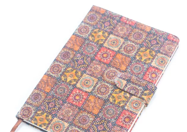 Notatnik w okładce z tkaniny korkowej - NOWOŚĆ !!!