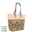 Naturalna, elegancka torba damska z korka - 2