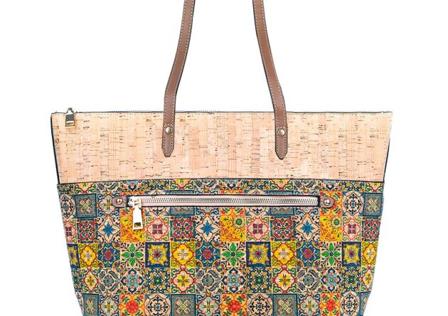 Naturalna, elegancka torba damska z korka