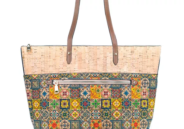 Naturalna, elegancka torba damska z korka