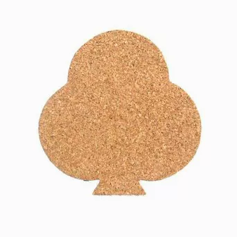 Podkładka korkowa Koniczyna 3mm-kpl.4 szt