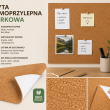 Korek samoprzylepny 915x610x20mm gruboziarnisty - 3