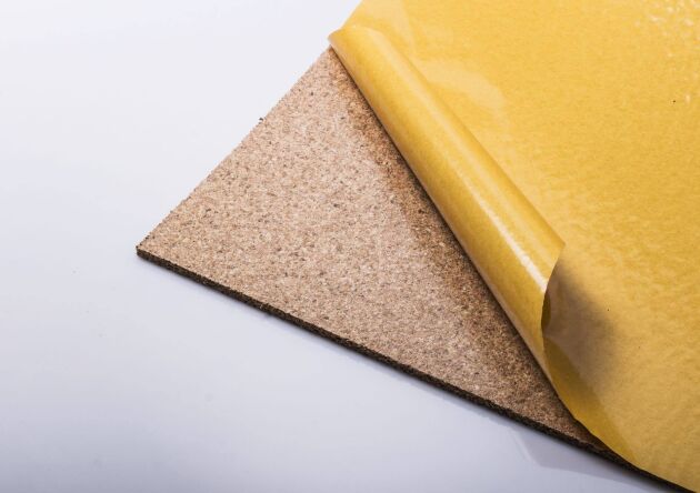 Korek samoprzylepny 915x610x20mm gruboziarnisty
