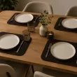 Podkładka korkowa prostokąt maxi 40/30 cm negro- komplet 4szt. - 3