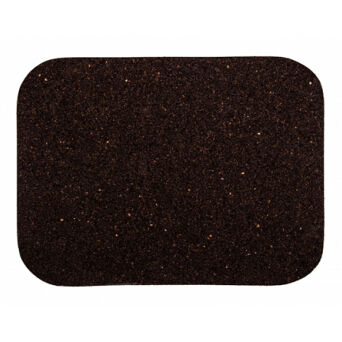 Podkładka korkowa prostokąt maxi 40/30 cm negro- komplet 4szt.