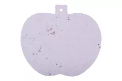 Ozdoba korkowa świąteczna jabłuszko dekoracyjne