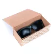 Korkowe etui na okulary, prostokątne - 6
