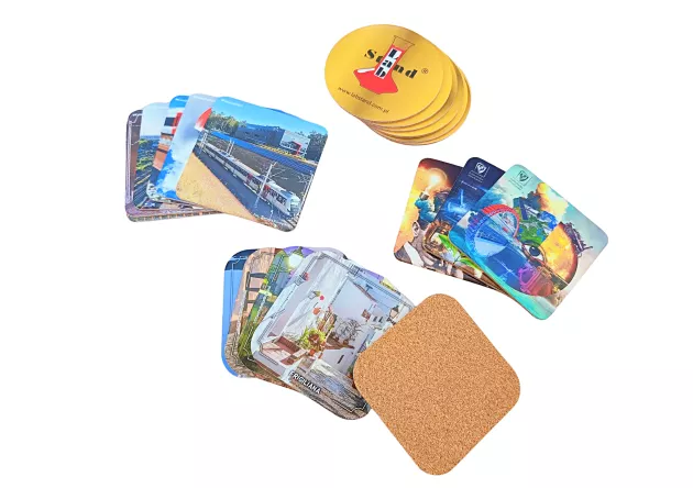 Podkładki reklamowe