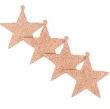 Ozdoba korkowa świąteczna gwiazdka naturalna - 2