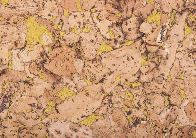 Korek ścienny DECORATIVE YELLOW 3mm