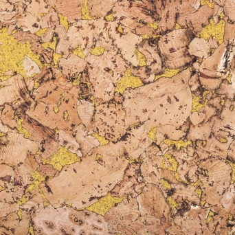 Korek ścienny DECORATIVE YELLOW 3mm
