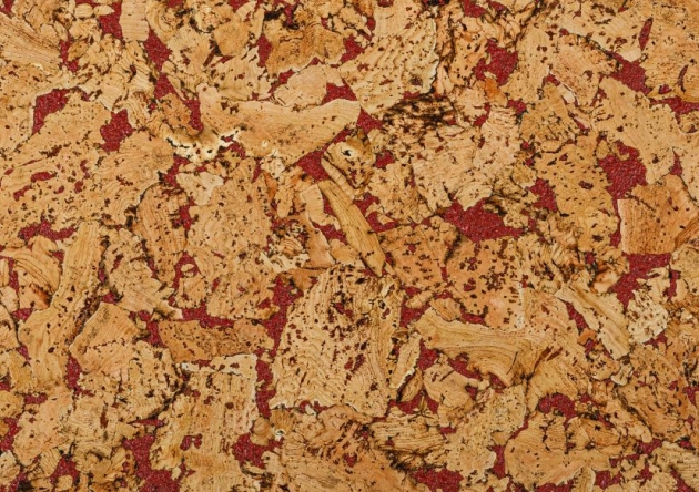 Korek ścienny DECORATIVE RED 3mm