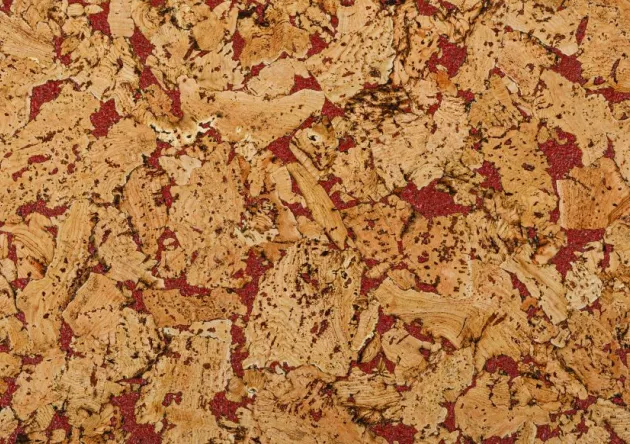 Korek ścienny DECORATIVE RED 3mm