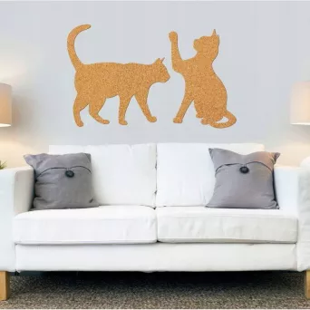 Dekoracyjna ścienna KOTY