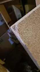 Płyta korkowa 30mm 915x610mm gruboziarnista  -uszkodzona