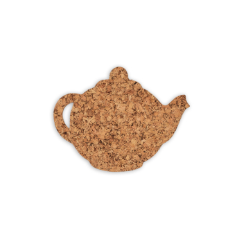 Podkładka korkowa imbryk średni 24cm decorative -kpl. 4 szt.