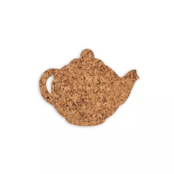 Podkładka korkowa imbryk średni 24cm decorative -kpl. 4 szt.