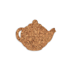 Podkładka korkowa imbryk średni 24cm decorative -kpl. 4 szt.