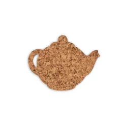 Podkładka korkowa imbryk średni 24cm decorative -kpl. 4 szt.