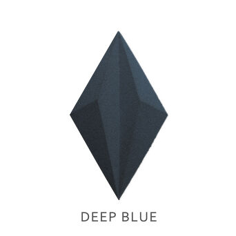 Panel ścienny LINE DEEP BLUE