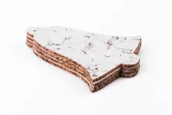 Ozdoba korkowa świąteczna dzwonek dekoracyjny