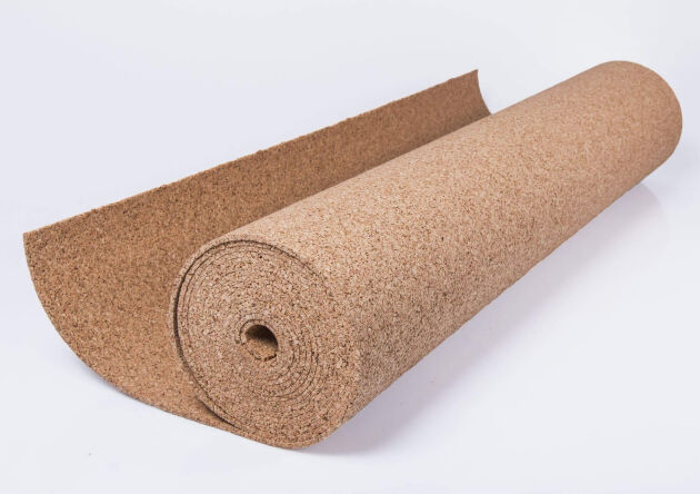 Podkład korkowy 3m x 0,5m x 8mm MINI (1,5m2) -PROMOCJA