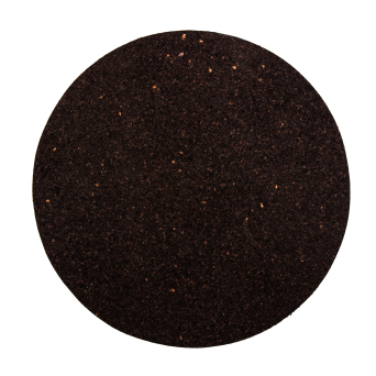 Podkładka korkowa okrągła duża 30 cm negro- komplet 4szt.