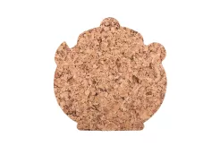 Podkładka korkowa dzbanek średni 20 cm decorative -kpl. 4 szt.