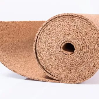 Podkład korkowy pod panele MINI 10mm x 0,5m x 5m (2,5m2)