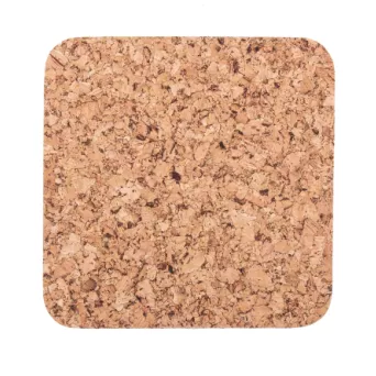 Podkładka korkowa kwadrat 15/15 cm/ 7mm dekoracyjny