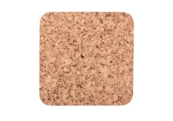 Podkładka korkowa kwadrat 15/15 cm/ 7mm dekoracyjny