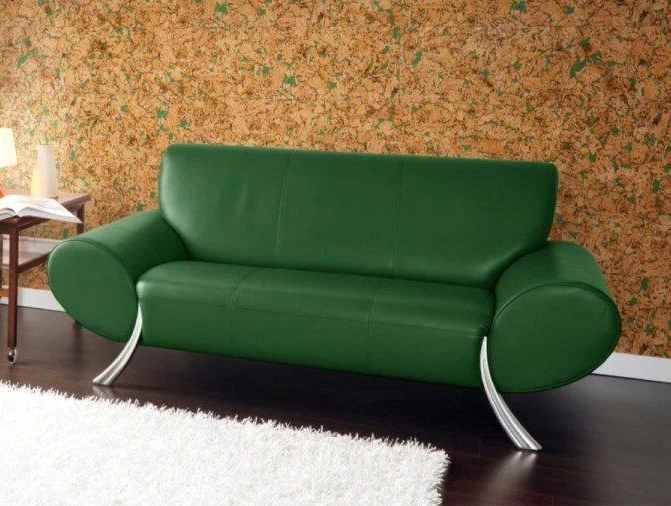 Ekologiczne mieszkanie - spokojne i ciepłe ściany z korka