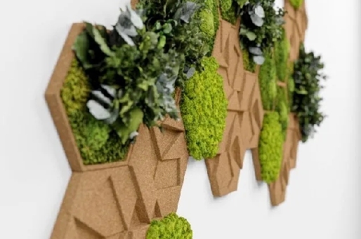 Zielona ściana - cudowna moda na wertykalne ogrody