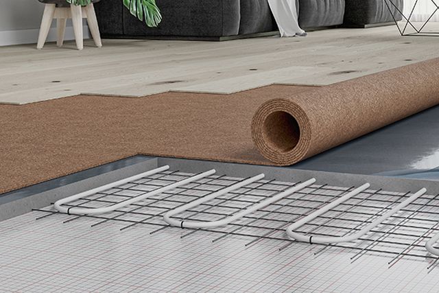 Czy podkład korkowy nadaje się na ogrzewanie podłogowe?  Czy podkład korkowy nadaje się na ogrzewanie podłogowe?