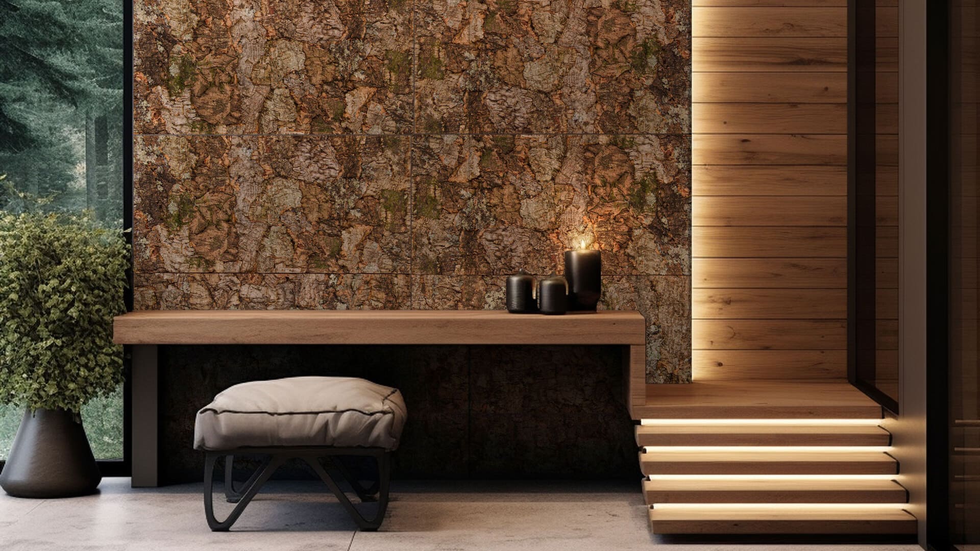 Strefy relaksu z korkiem w roli głównej