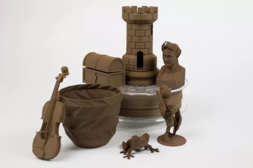 Drukowanie 3D z korka naturalnego