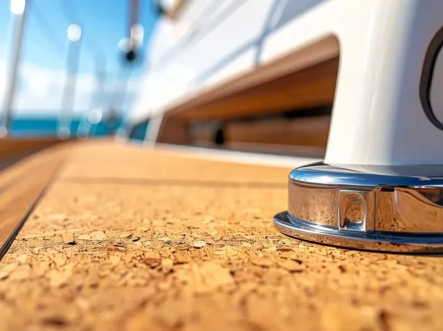 Korek na pokłady do jachtów