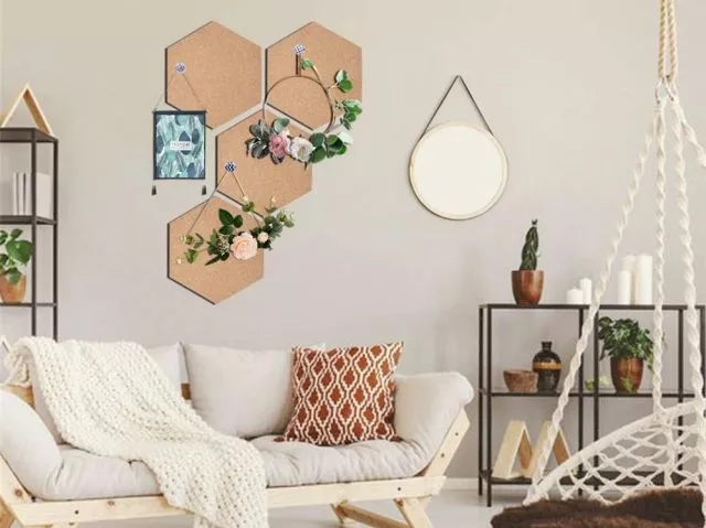 Korek ścienny a styl boho, skandynawski i industrialny