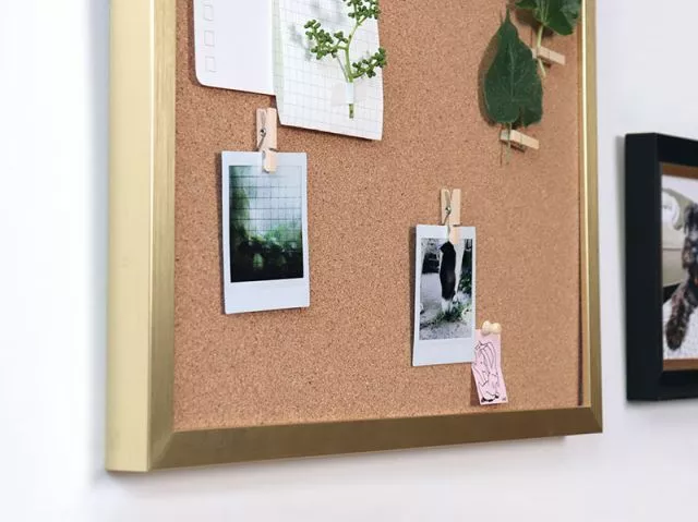 Jak stworzyć domową galerię z tablic korkowych