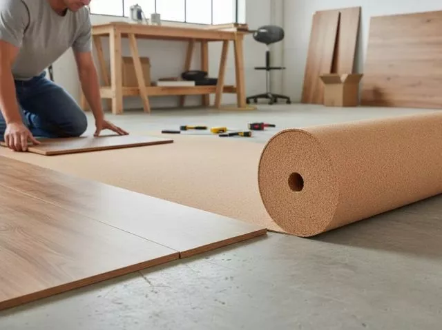Na co zwrócić uwagę, kupując podkład korkowy?
