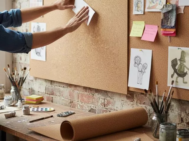 Rolka korkowa na ścianę – co daje i dlaczego warto ją wybrać?