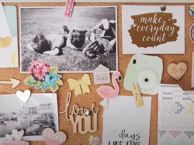 Tablica korkowa - jak ozdobić?