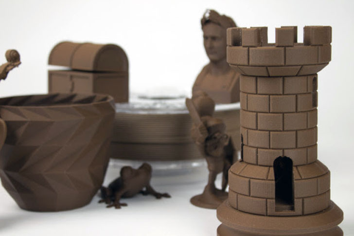 figurki z korka druk 3D